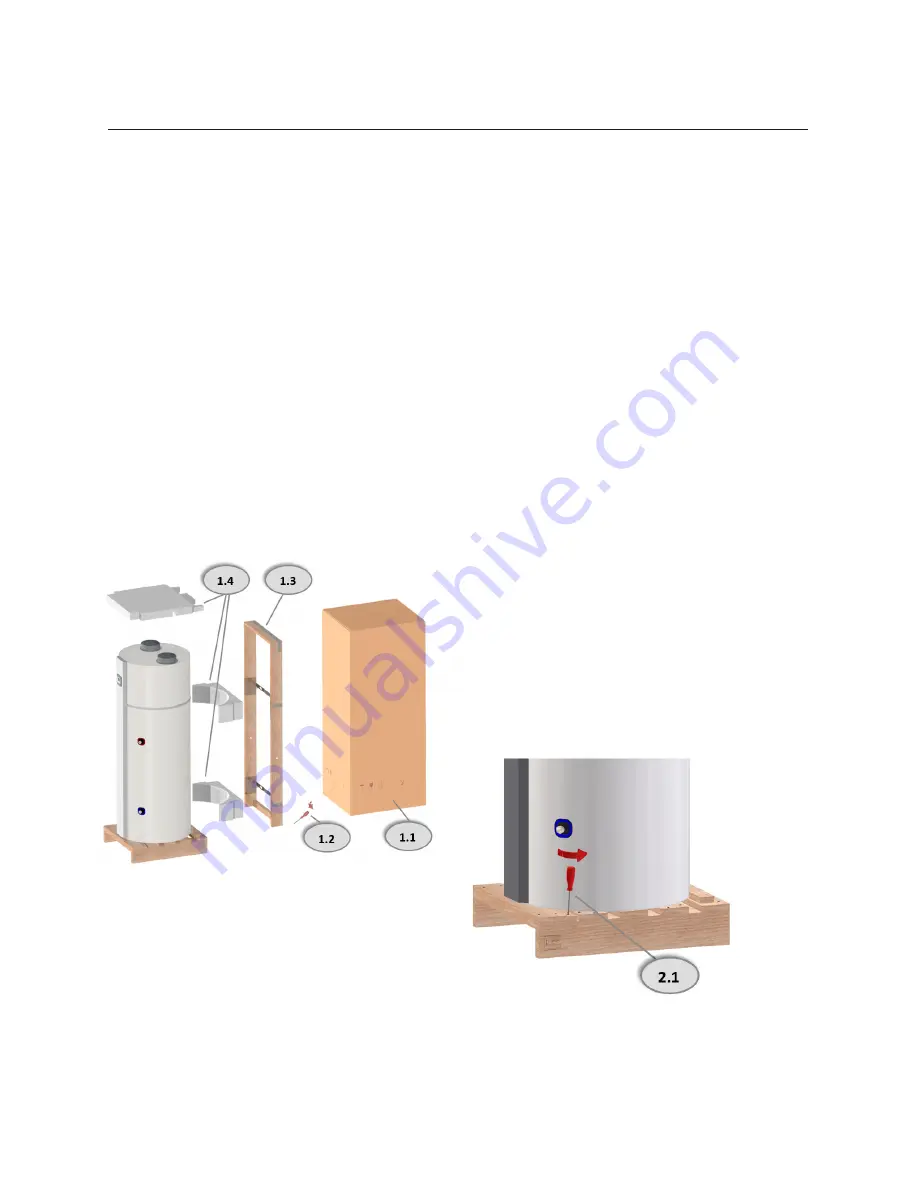 Metro Therm METROAIR AQUA 201 Manual Download Page 16