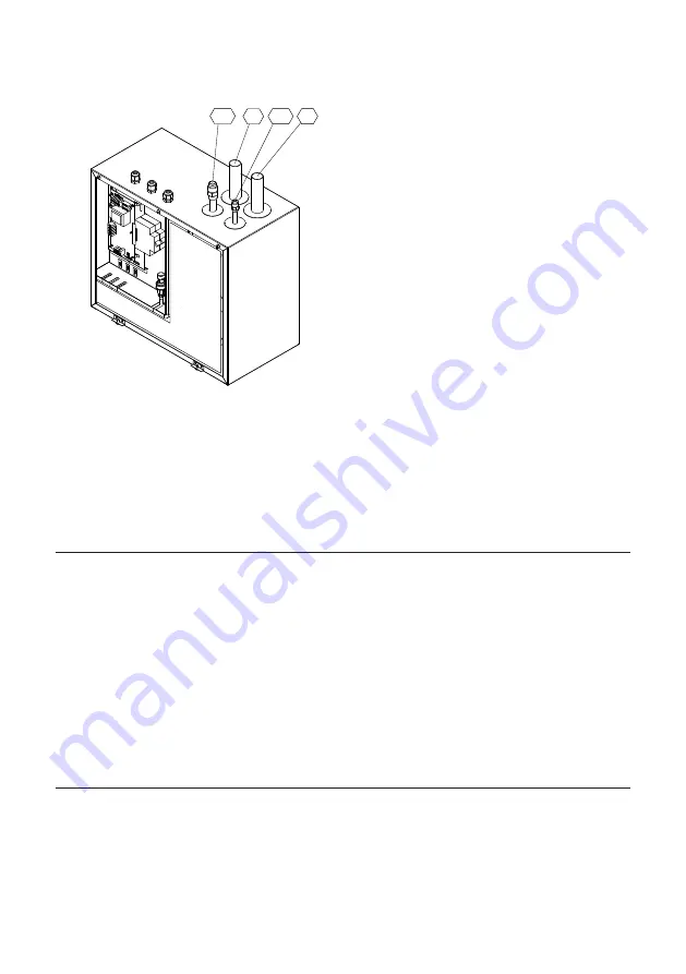 Metro Therm SPLIT BOX 16 kW Manual Download Page 12