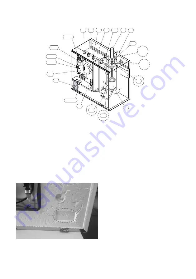 Metro Therm SPLIT BOX 16 kW Manual Download Page 14