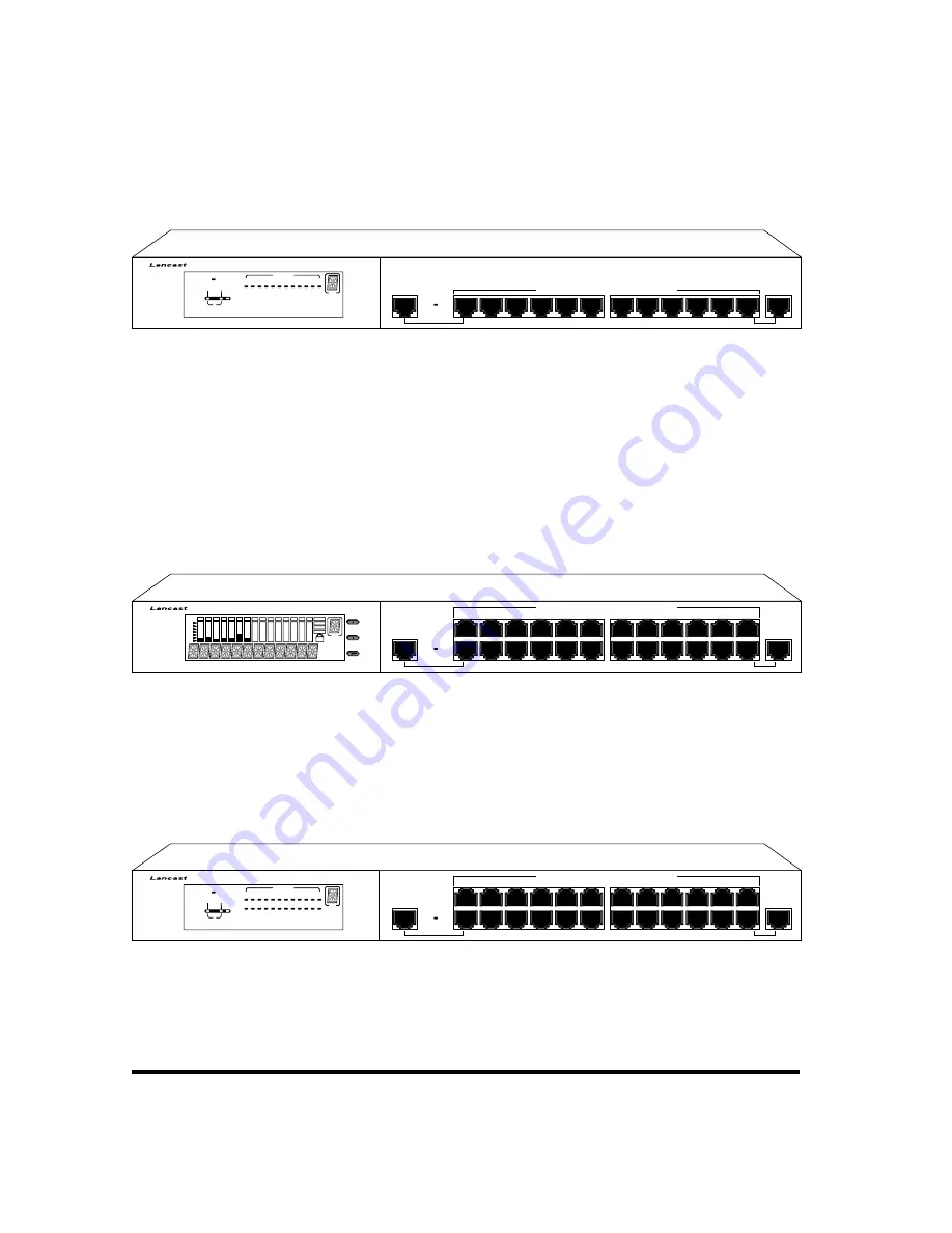 METRObility Optical Systems CenturyStack 8112-01-M Скачать руководство пользователя страница 8