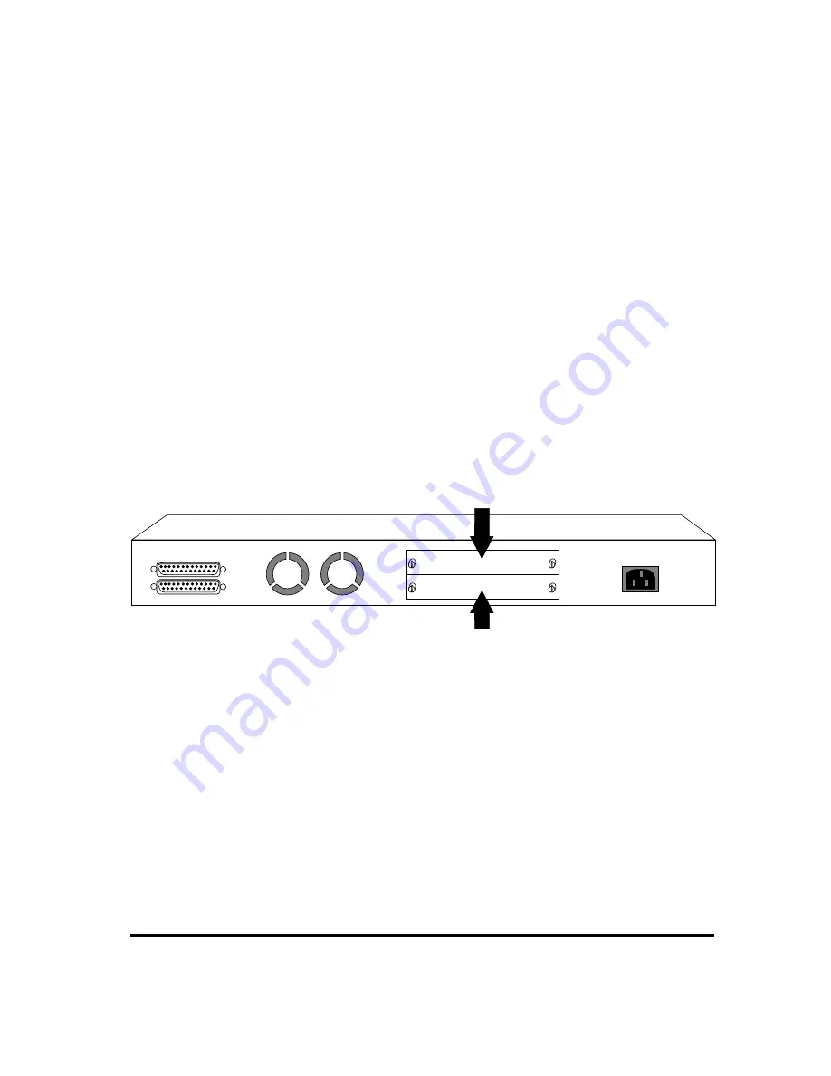 METRObility Optical Systems CenturyStack 8112-01-M Скачать руководство пользователя страница 9