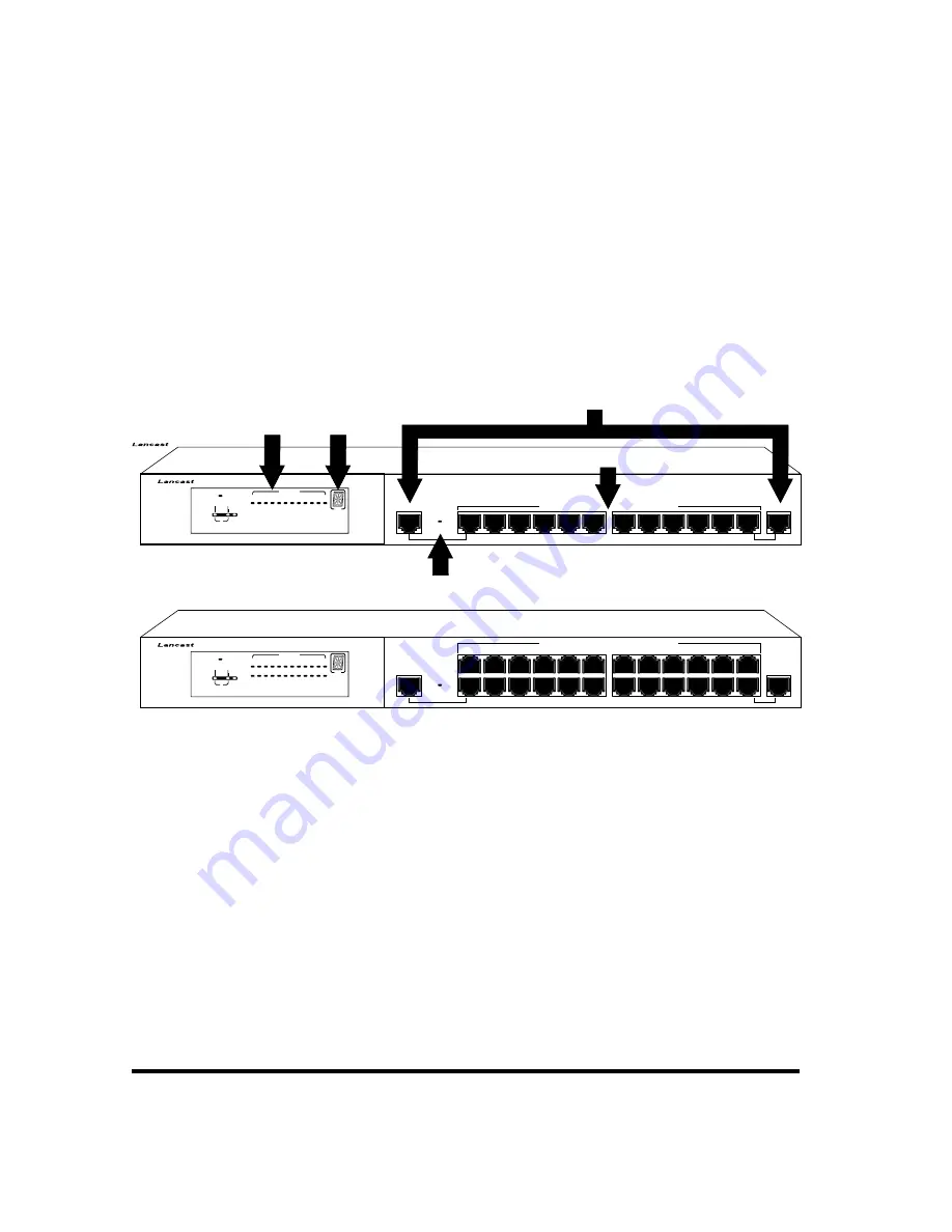 METRObility Optical Systems CenturyStack 8112-01-M Скачать руководство пользователя страница 12