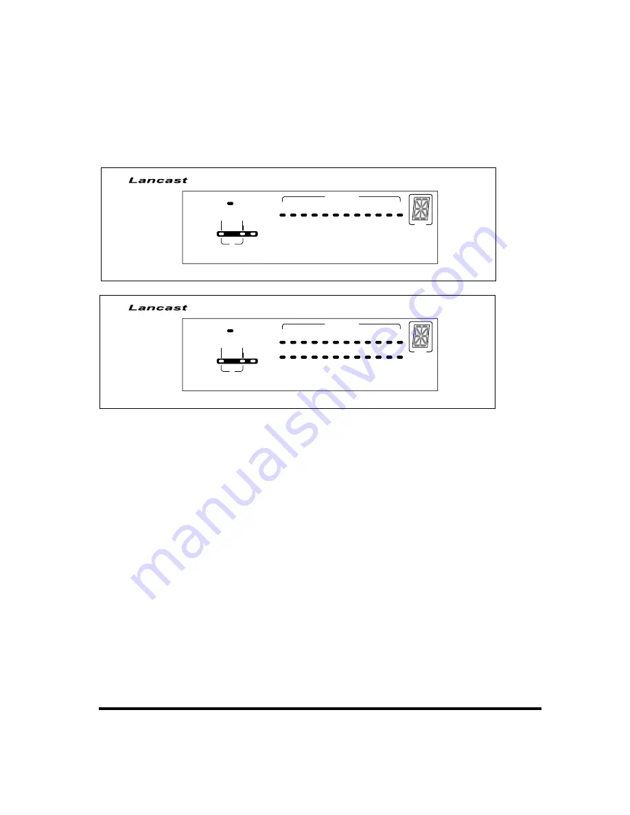 METRObility Optical Systems CenturyStack 8112-01-M Installation And User Manual Download Page 13