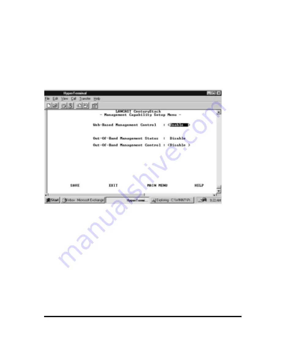 METRObility Optical Systems CenturyStack 8112-01-M Installation And User Manual Download Page 79