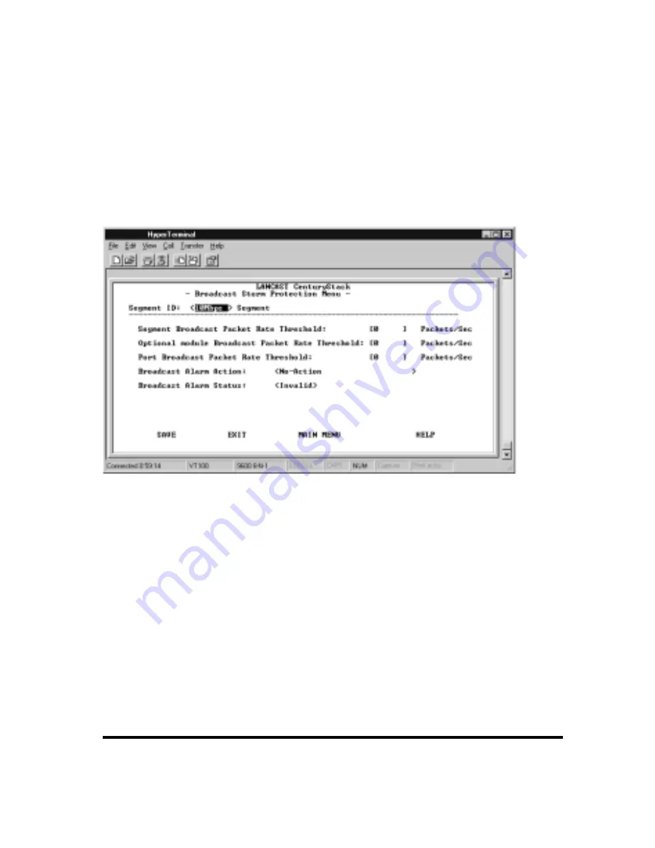 METRObility Optical Systems CenturyStack 8112-01-M Installation And User Manual Download Page 109