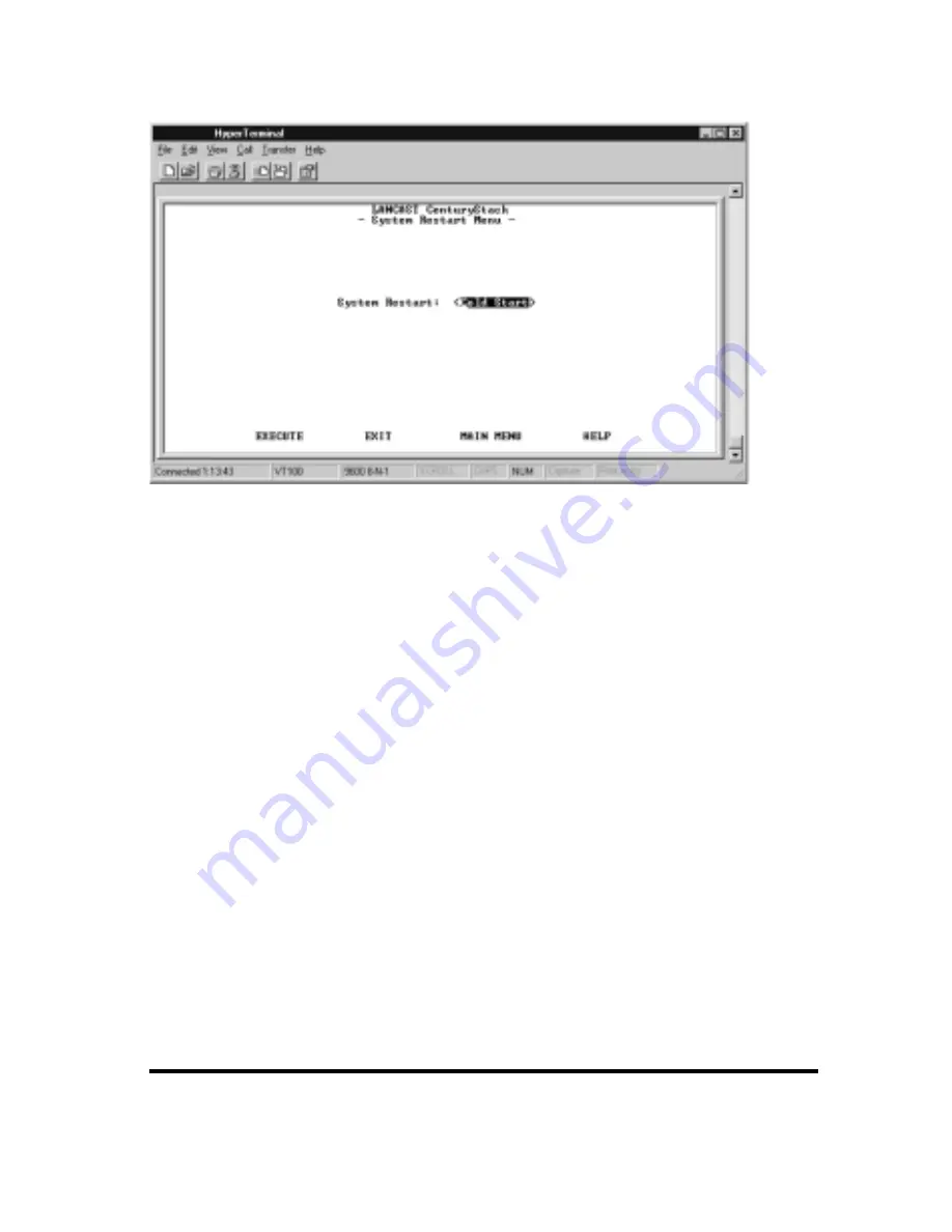 METRObility Optical Systems CenturyStack 8112-01-M Installation And User Manual Download Page 117