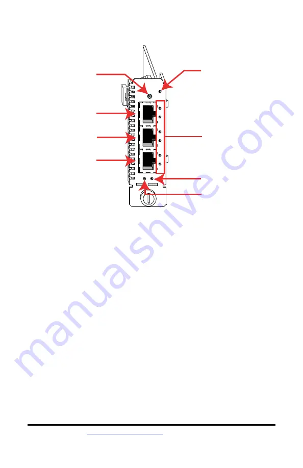 METRObility Optical Systems R711-11 Installation & User Manual Download Page 5