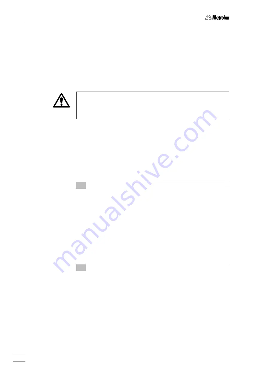 Metrohm 2.792.0020 Basic IC Скачать руководство пользователя страница 37