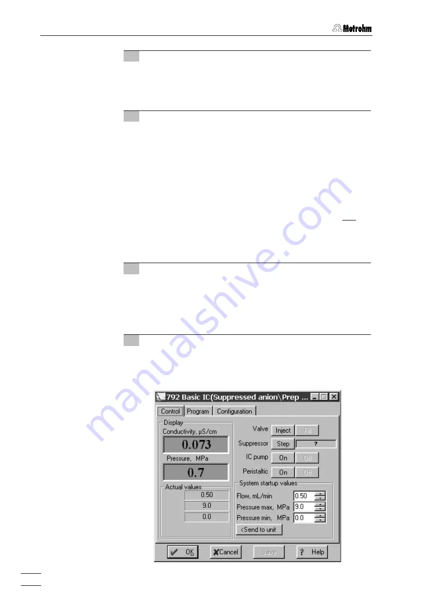 Metrohm 2.792.0020 Basic IC Instructions For Use Manual Download Page 51