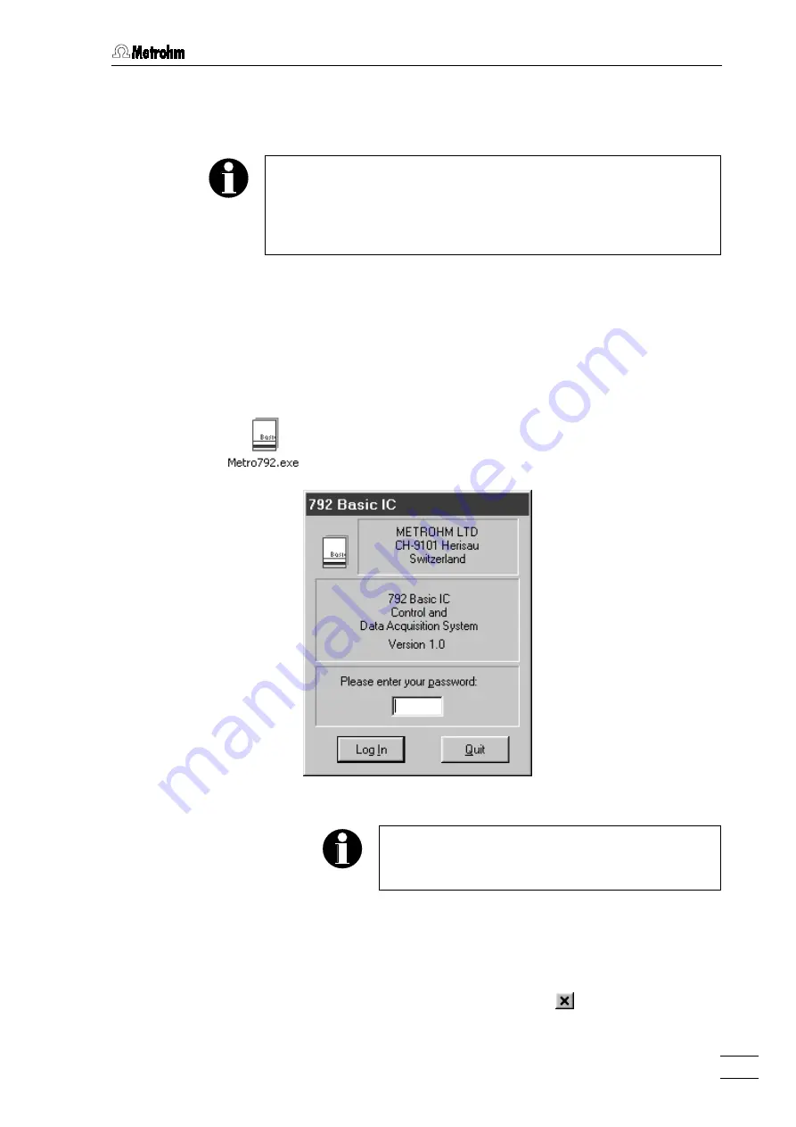 Metrohm 2.792.0020 Basic IC Instructions For Use Manual Download Page 66