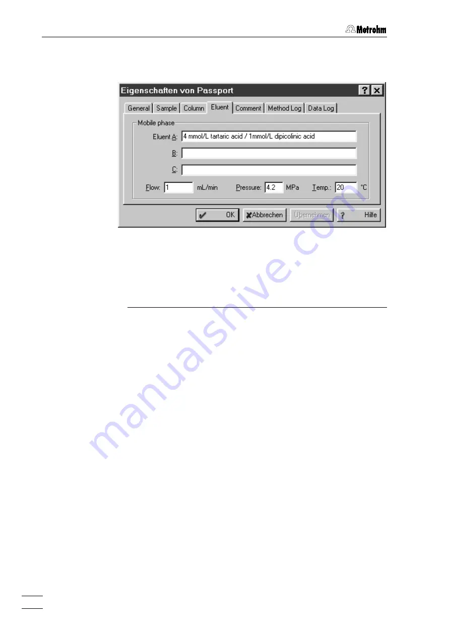 Metrohm 2.792.0020 Basic IC Instructions For Use Manual Download Page 93