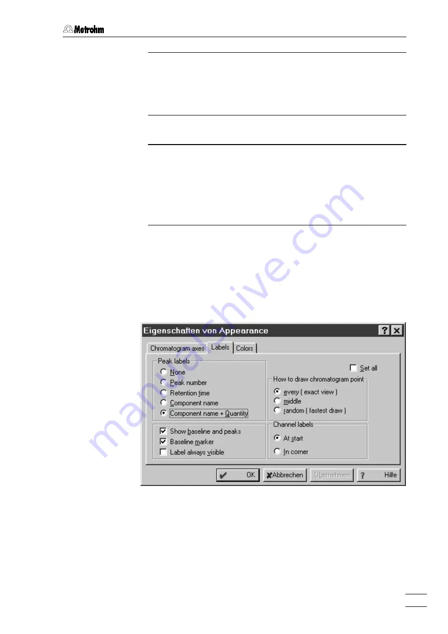 Metrohm 2.792.0020 Basic IC Instructions For Use Manual Download Page 132