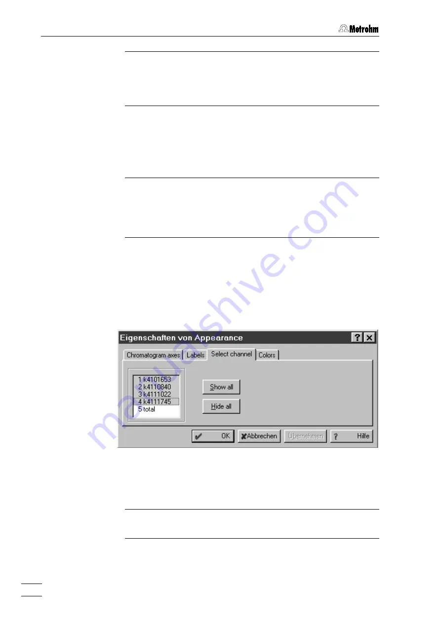 Metrohm 2.792.0020 Basic IC Скачать руководство пользователя страница 133