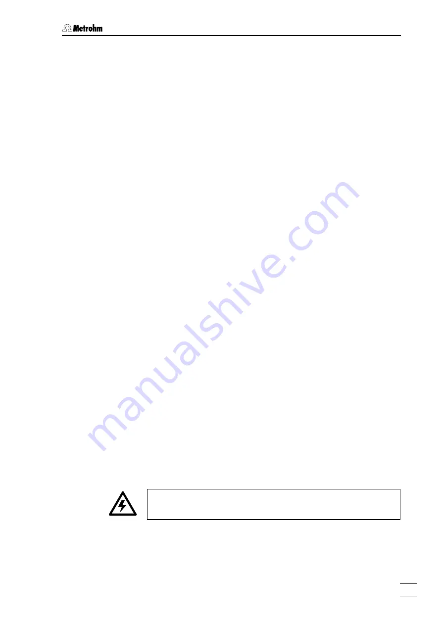 Metrohm 2.845.0010 845 Manual Download Page 15