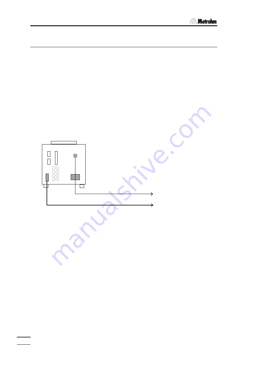 Metrohm 785 DMP Titrino Instructions For Use Manual Download Page 153