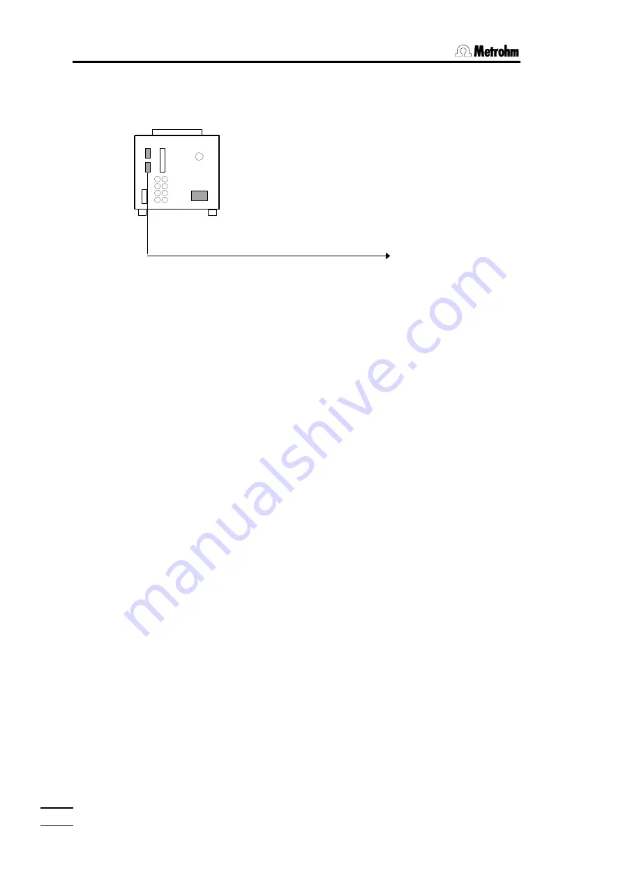 Metrohm 785 DMP Titrino Instructions For Use Manual Download Page 157