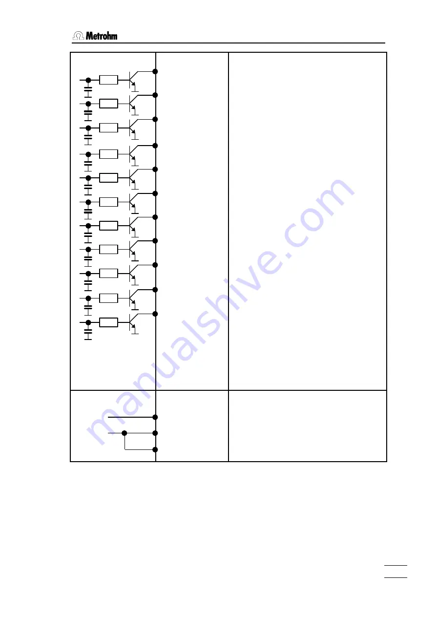 Metrohm 785 DMP Titrino Instructions For Use Manual Download Page 168