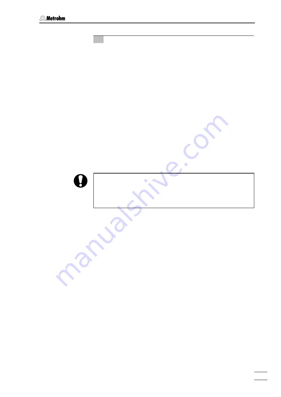 Metrohm 793 IC Instructions For Use Manual Download Page 19