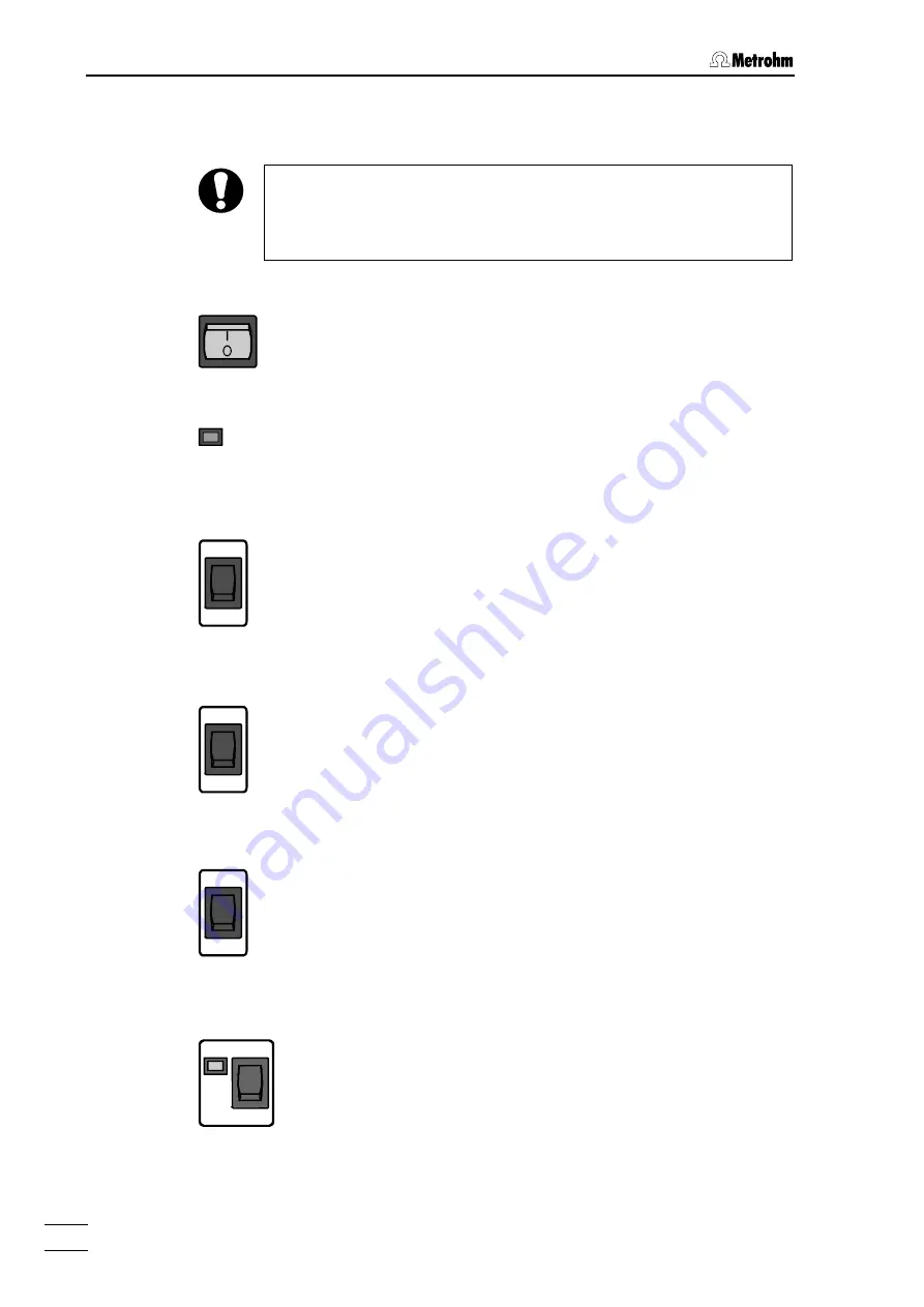 Metrohm 793 IC Instructions For Use Manual Download Page 28