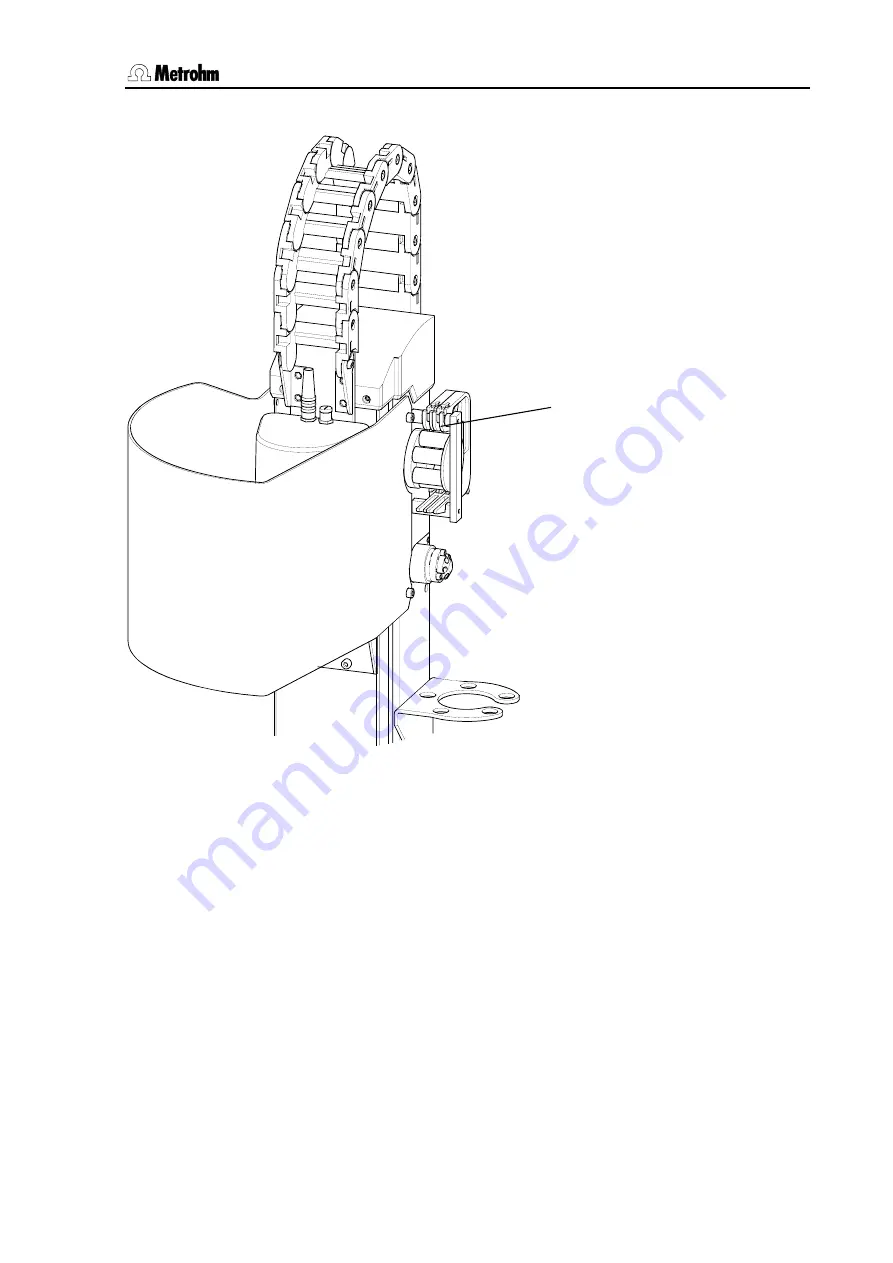 Metrohm 838 Advanced Sample Processor Installation Instructions Manual Download Page 43