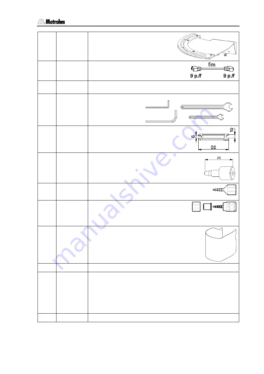 Metrohm 838 Advanced Sample Processor Скачать руководство пользователя страница 81