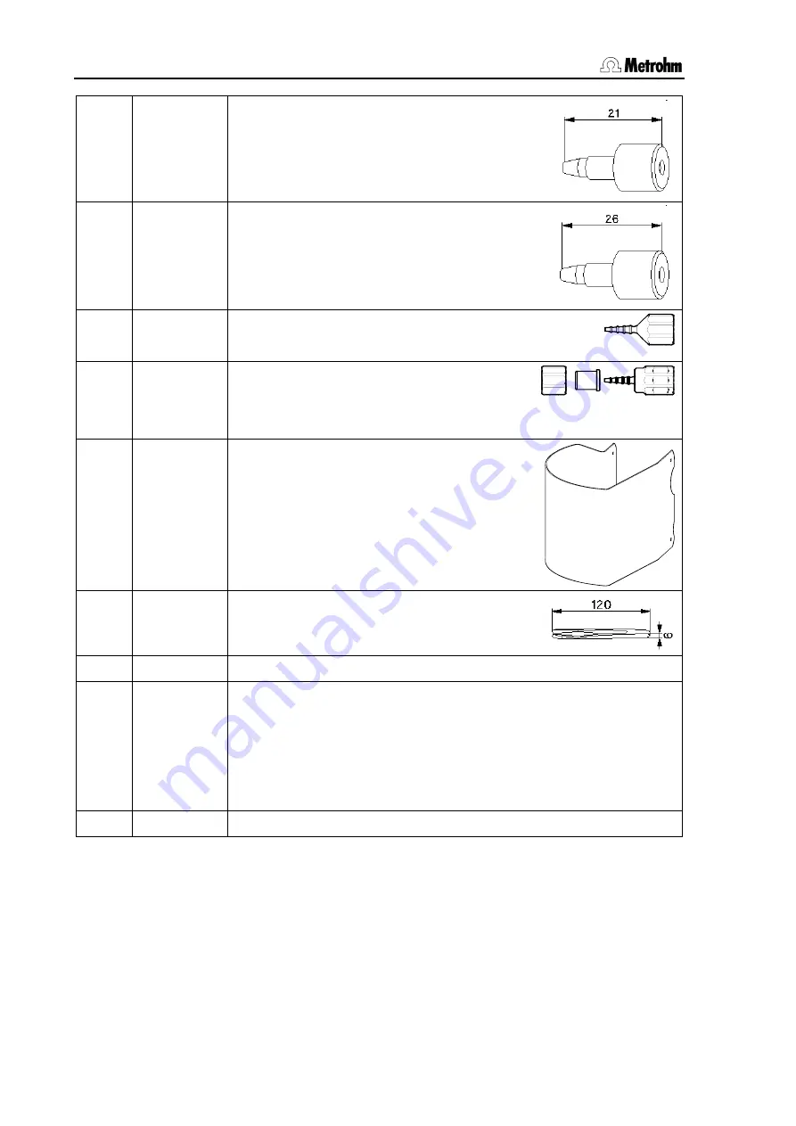 Metrohm 838 Advanced Sample Processor Installation Instructions Manual Download Page 86