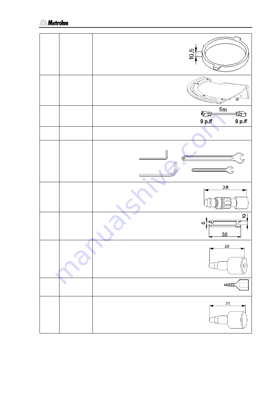 Metrohm 838 Advanced Sample Processor Installation Instructions Manual Download Page 89