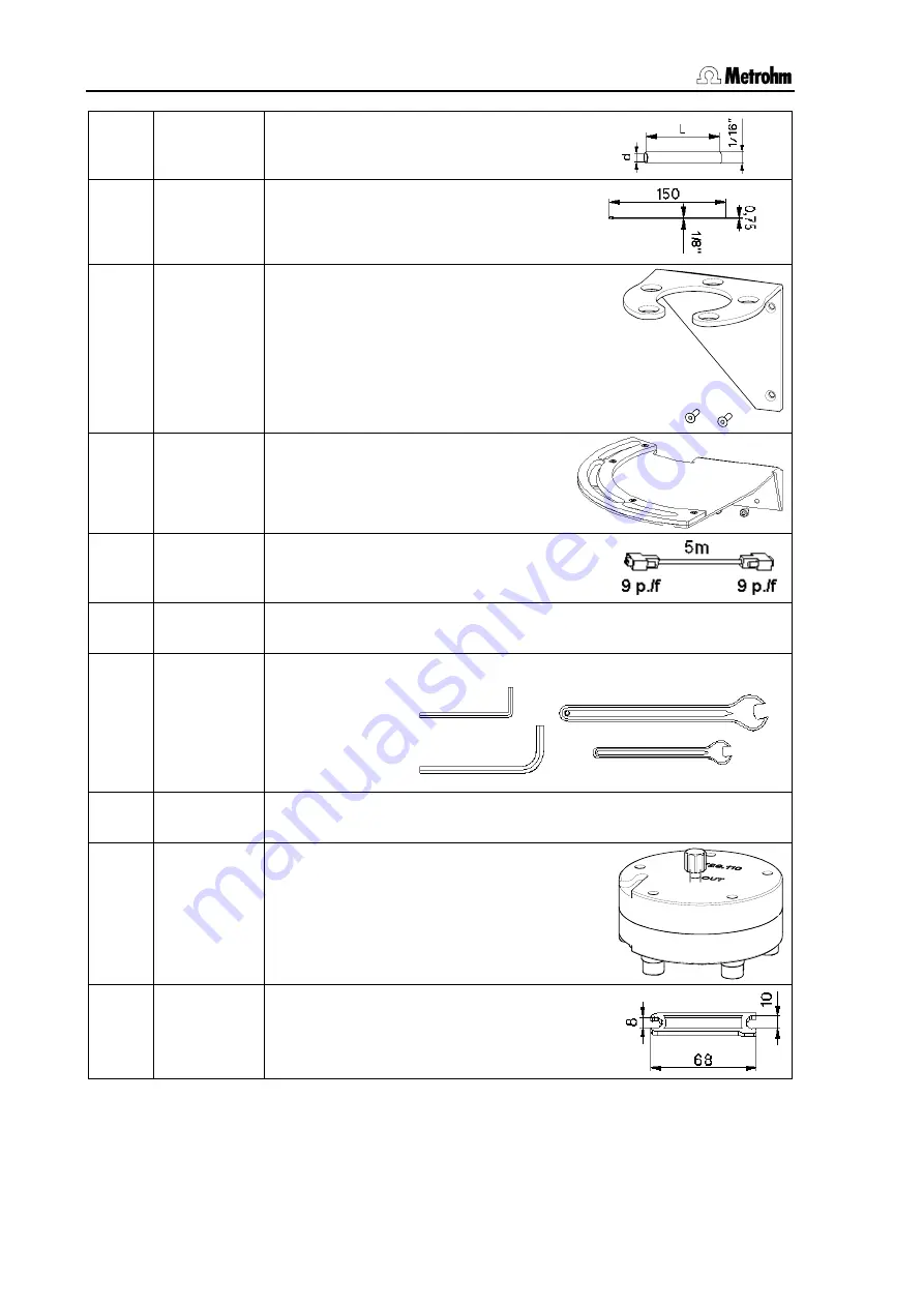 Metrohm 838 Advanced Sample Processor Скачать руководство пользователя страница 92