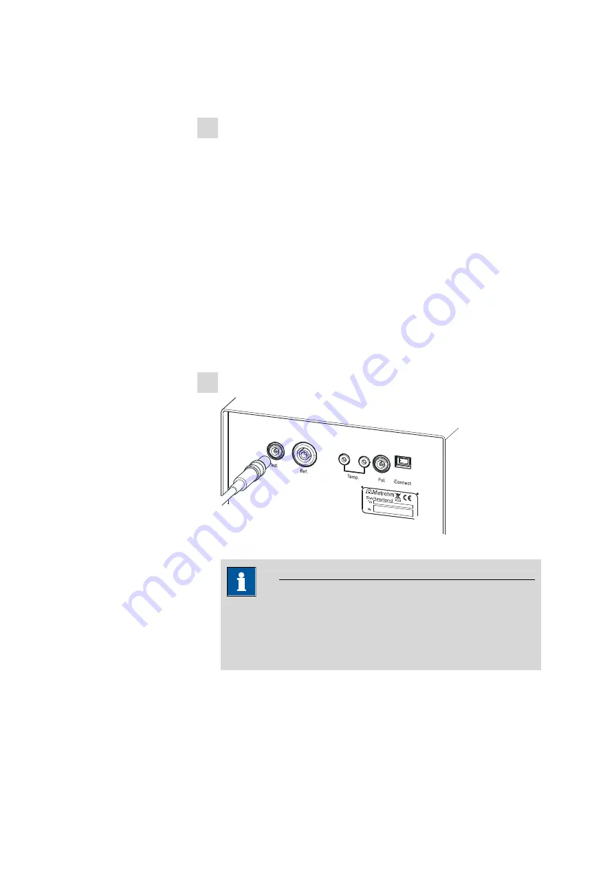 Metrohm 867 pH Module Manual Download Page 31