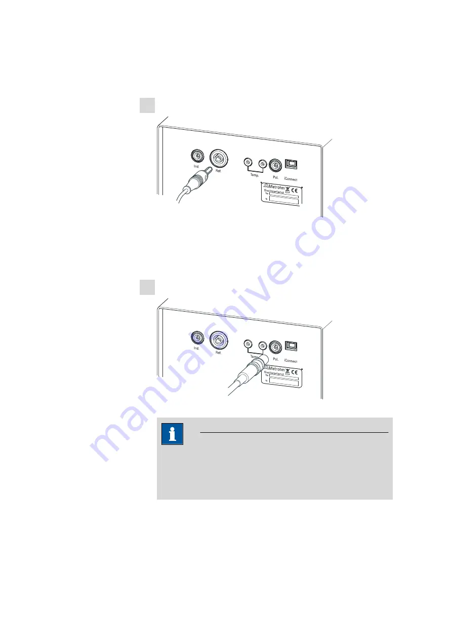 Metrohm 867 pH Module Manual Download Page 32