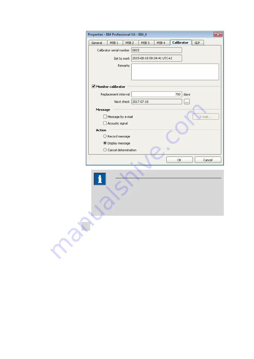 Metrohm 884 Professional VA Manual - Short Instructions Download Page 71