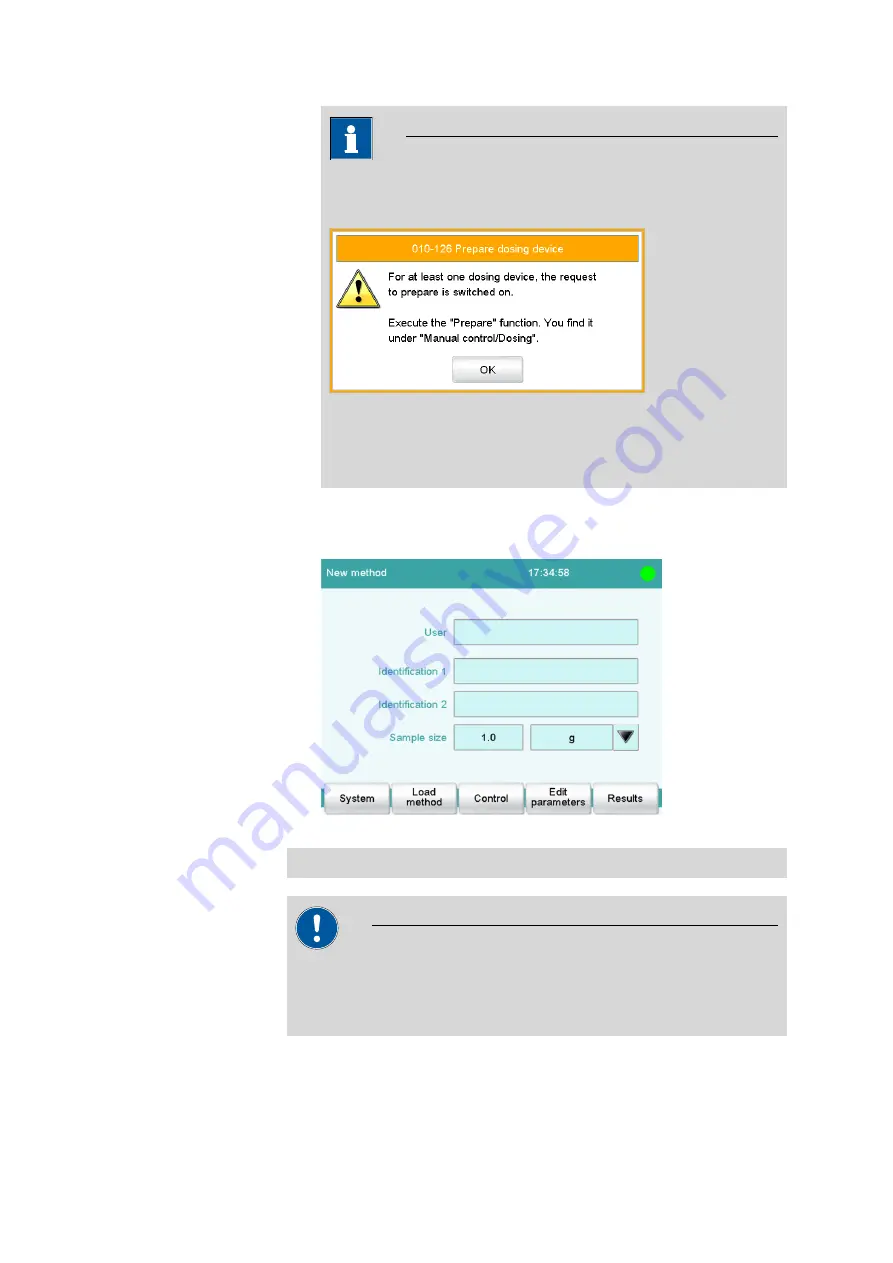 Metrohm 916 Ti-Touch Manual - Short Instructions Download Page 39