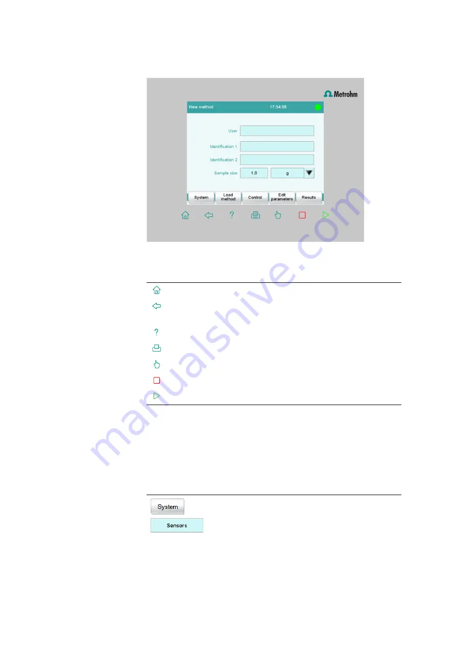 Metrohm 916 Ti-Touch Manual - Short Instructions Download Page 41