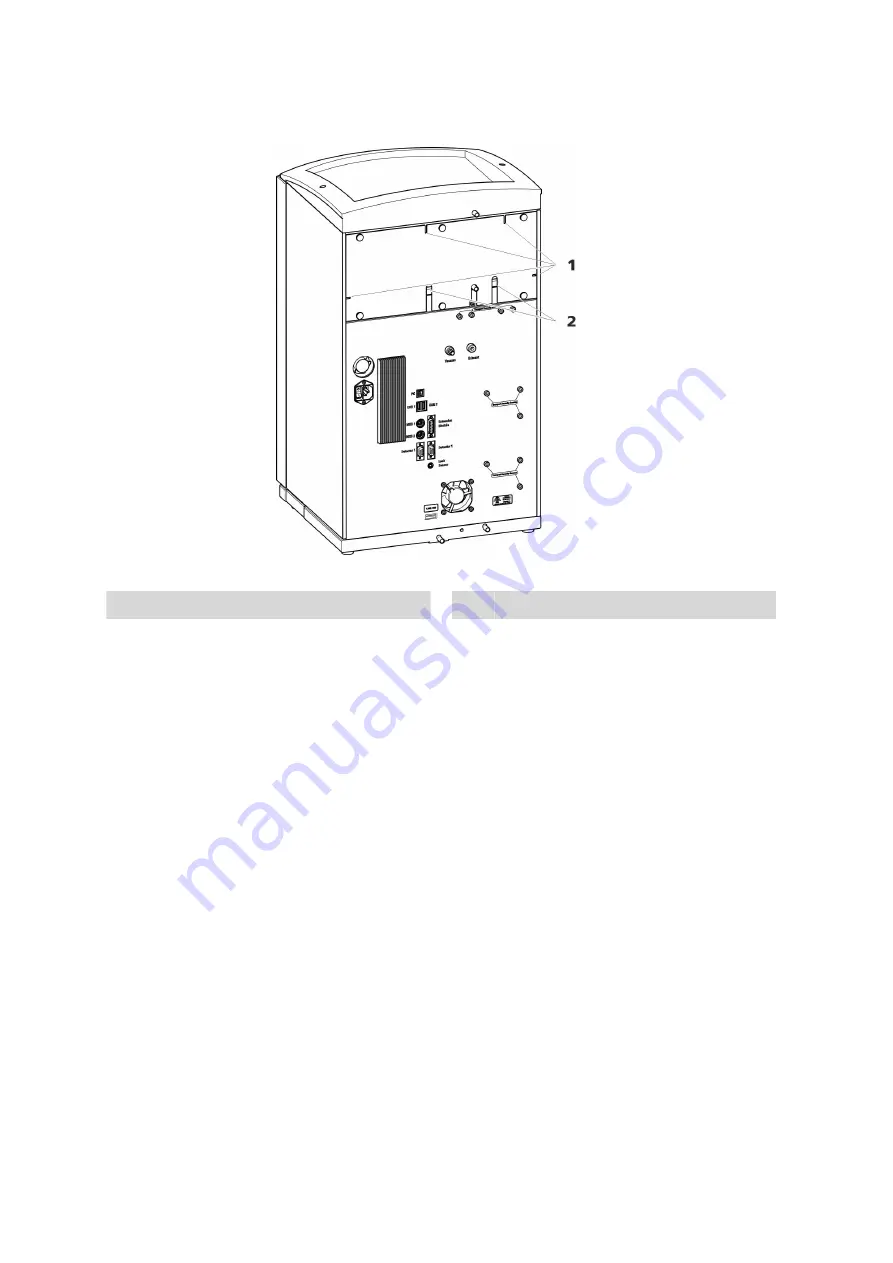 Metrohm 940 Professional IC Vario TWO Скачать руководство пользователя страница 20