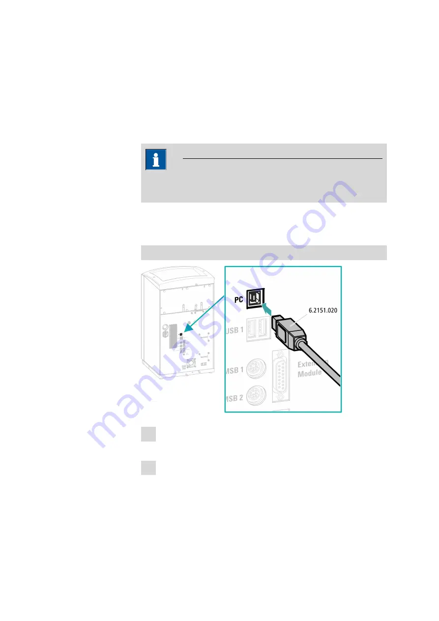 Metrohm 940 Professional IC Vario TWO Manual Download Page 41