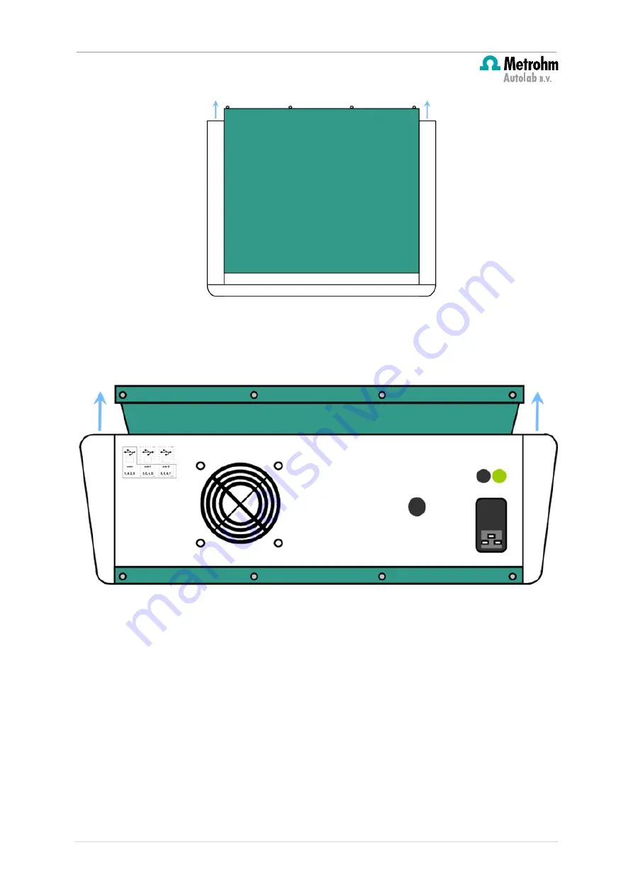 Metrohm AUTOLAB MULTI M101 Manual Download Page 6