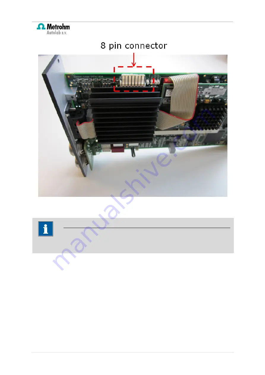 Metrohm AUTOLAB MULTI M101 Manual Download Page 17