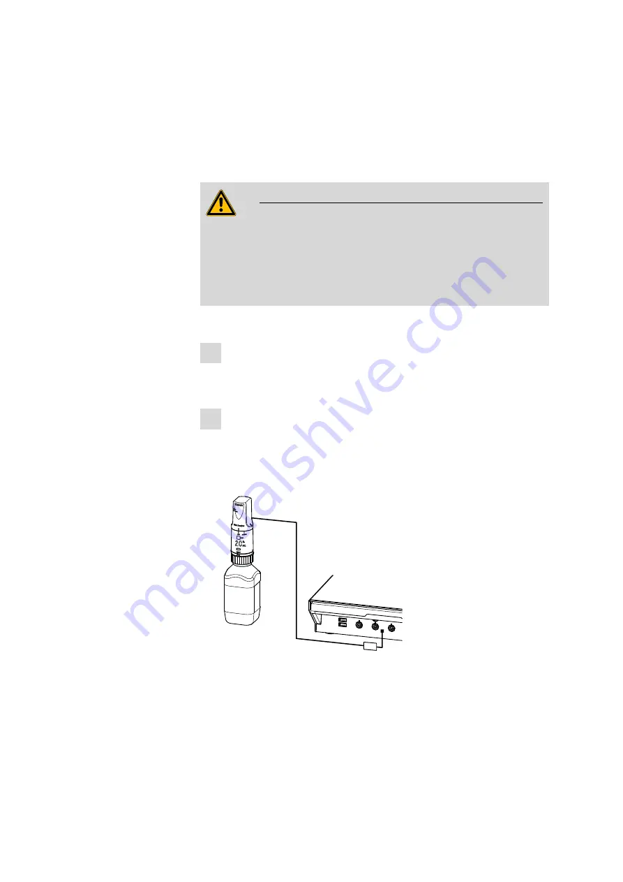 Metrohm Autosampler plus 919 IC Manual Download Page 31