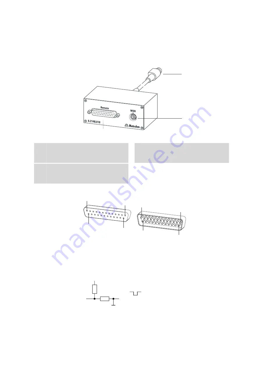 Metrohm Autosampler plus 919 IC Manual Download Page 39