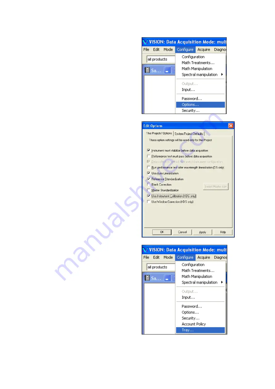 Metrohm FOSS NIRS XDS MultiVial Analyzer Manual Download Page 42