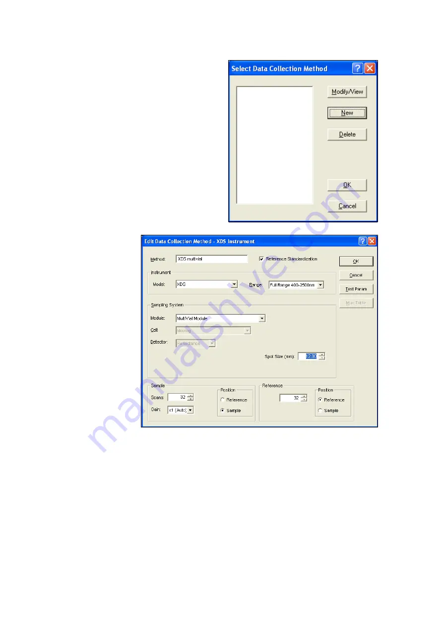 Metrohm FOSS NIRS XDS MultiVial Analyzer Manual Download Page 44