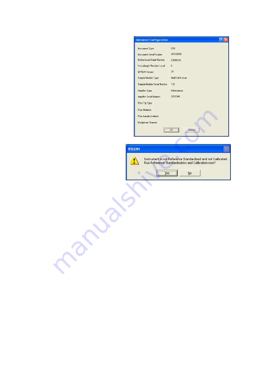 Metrohm FOSS NIRS XDS MultiVial Analyzer Manual Download Page 46