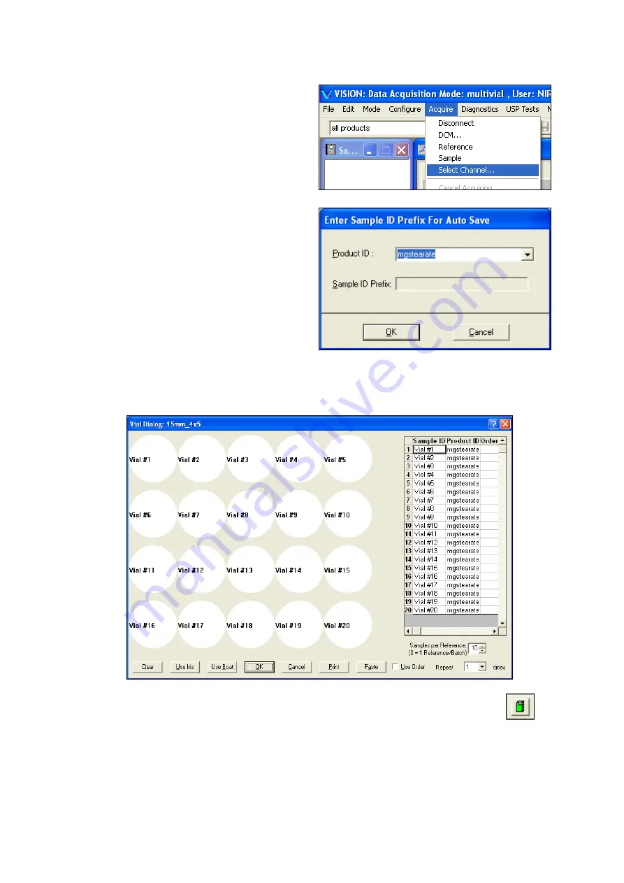 Metrohm FOSS NIRS XDS MultiVial Analyzer Manual Download Page 47