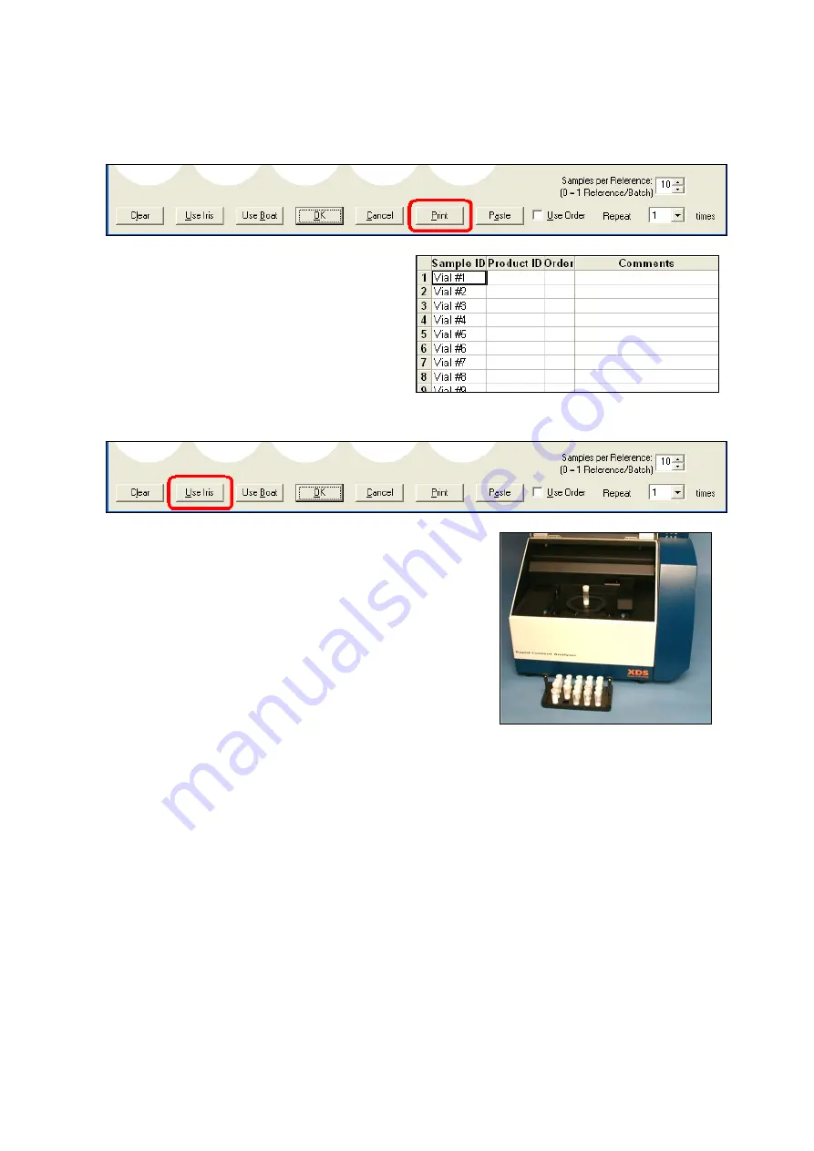 Metrohm FOSS NIRS XDS MultiVial Analyzer Manual Download Page 57