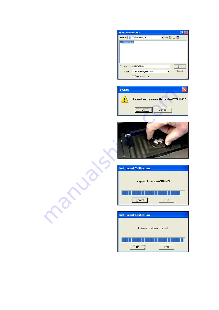 Metrohm FOSS NIRS XDS MultiVial Analyzer Manual Download Page 72