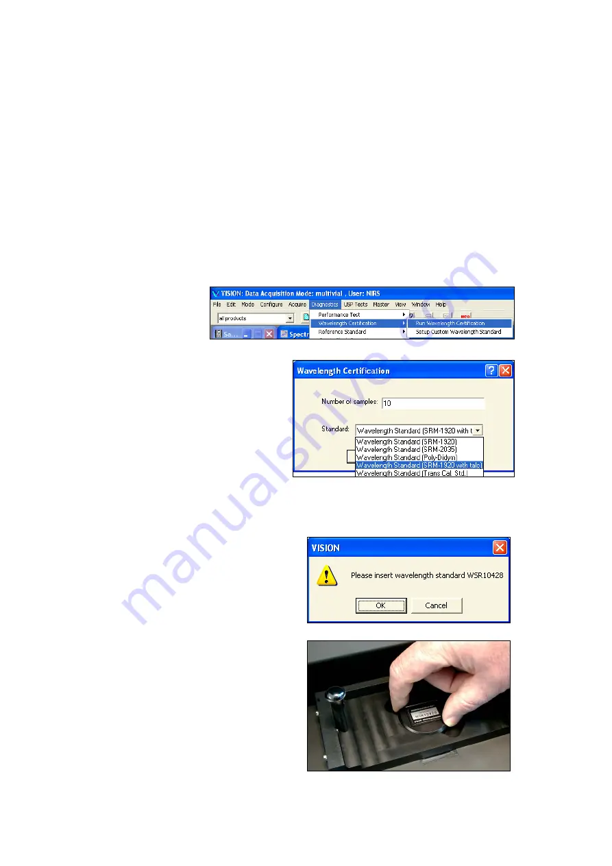 Metrohm FOSS NIRS XDS MultiVial Analyzer Manual Download Page 80