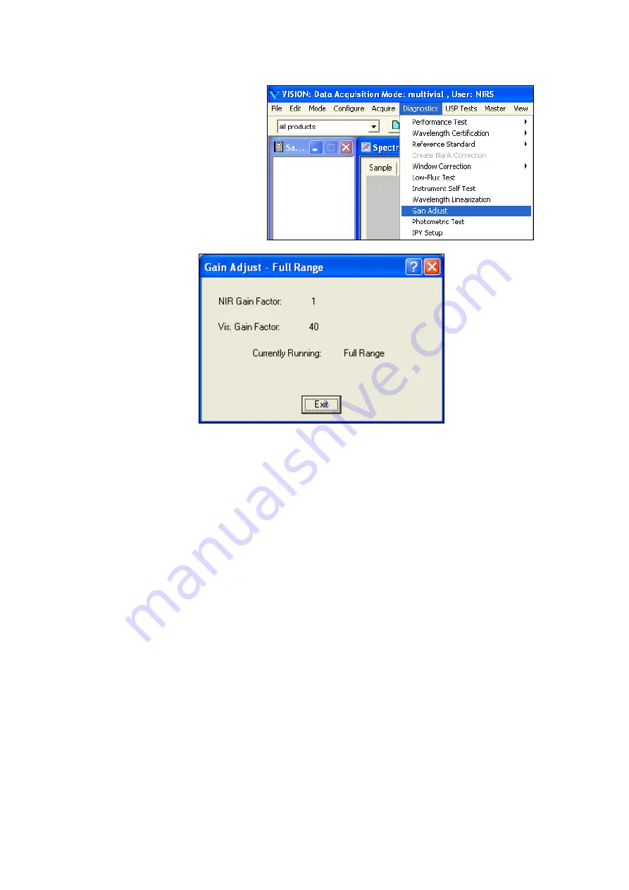 Metrohm FOSS NIRS XDS MultiVial Analyzer Manual Download Page 89