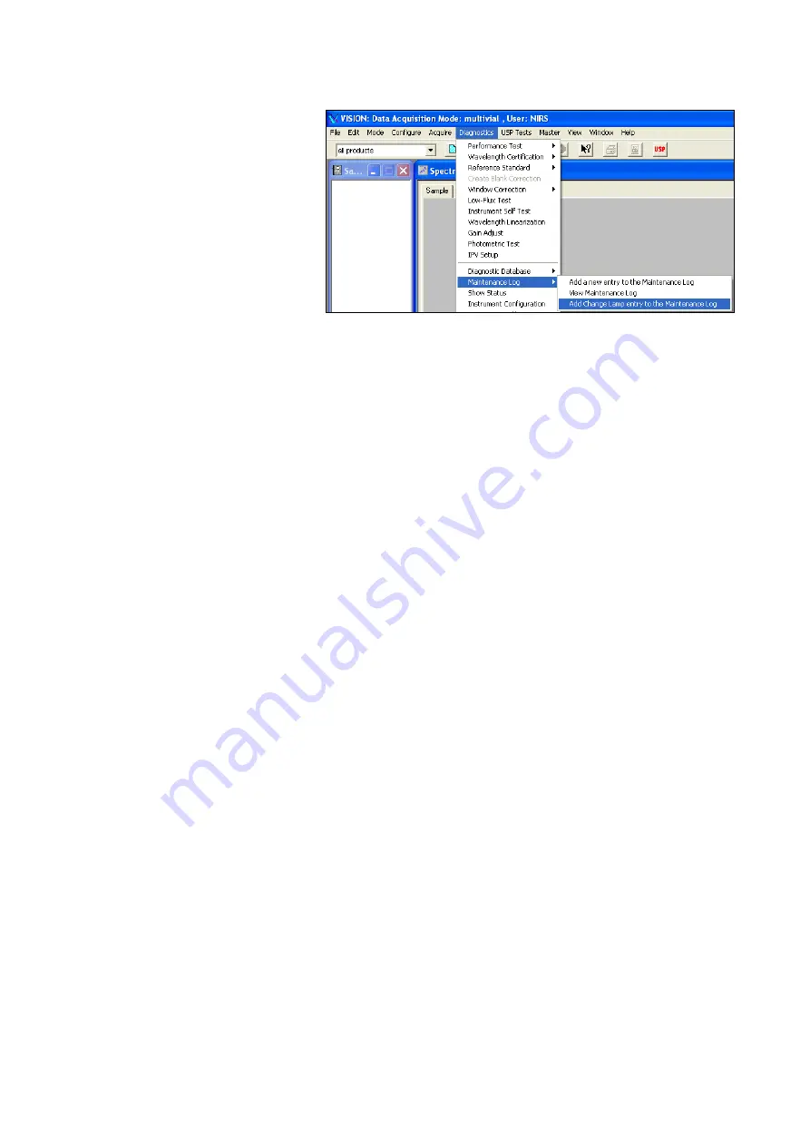 Metrohm FOSS NIRS XDS MultiVial Analyzer Manual Download Page 101