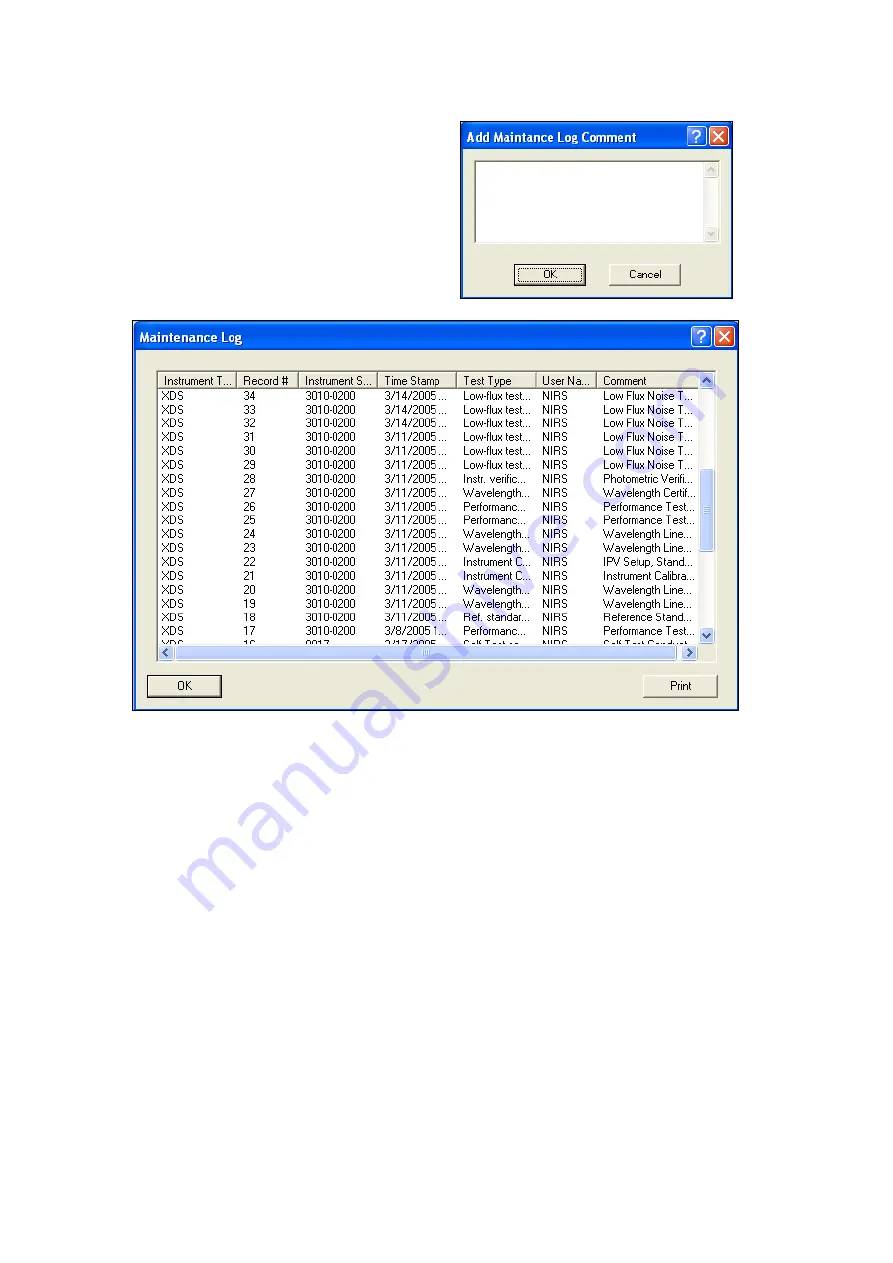 Metrohm FOSS NIRS XDS MultiVial Analyzer Manual Download Page 104