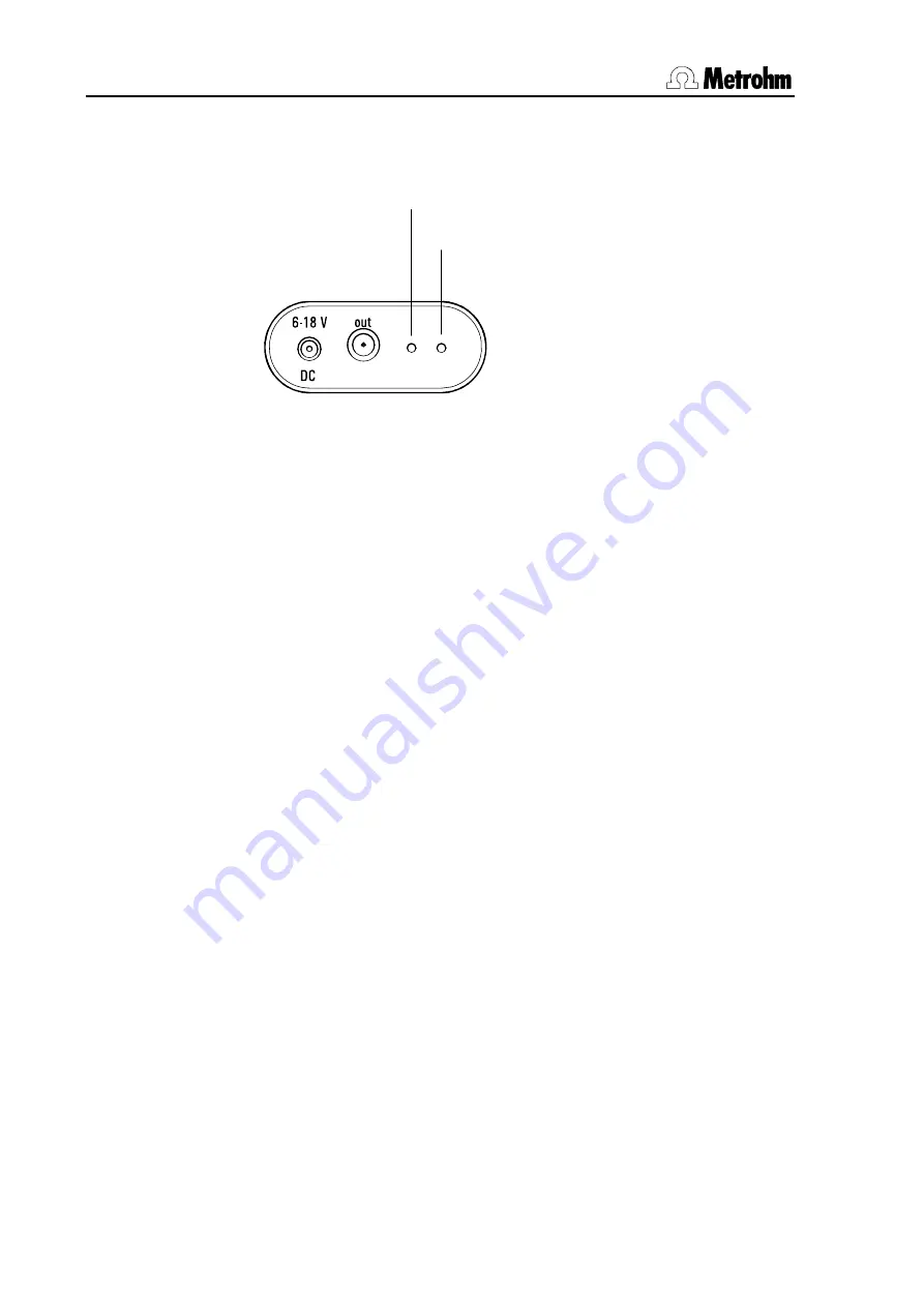 Metrohm Spectrosense Manual Download Page 42